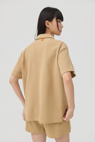 3EIGHTH | Jinwa Knit Tee Khaki