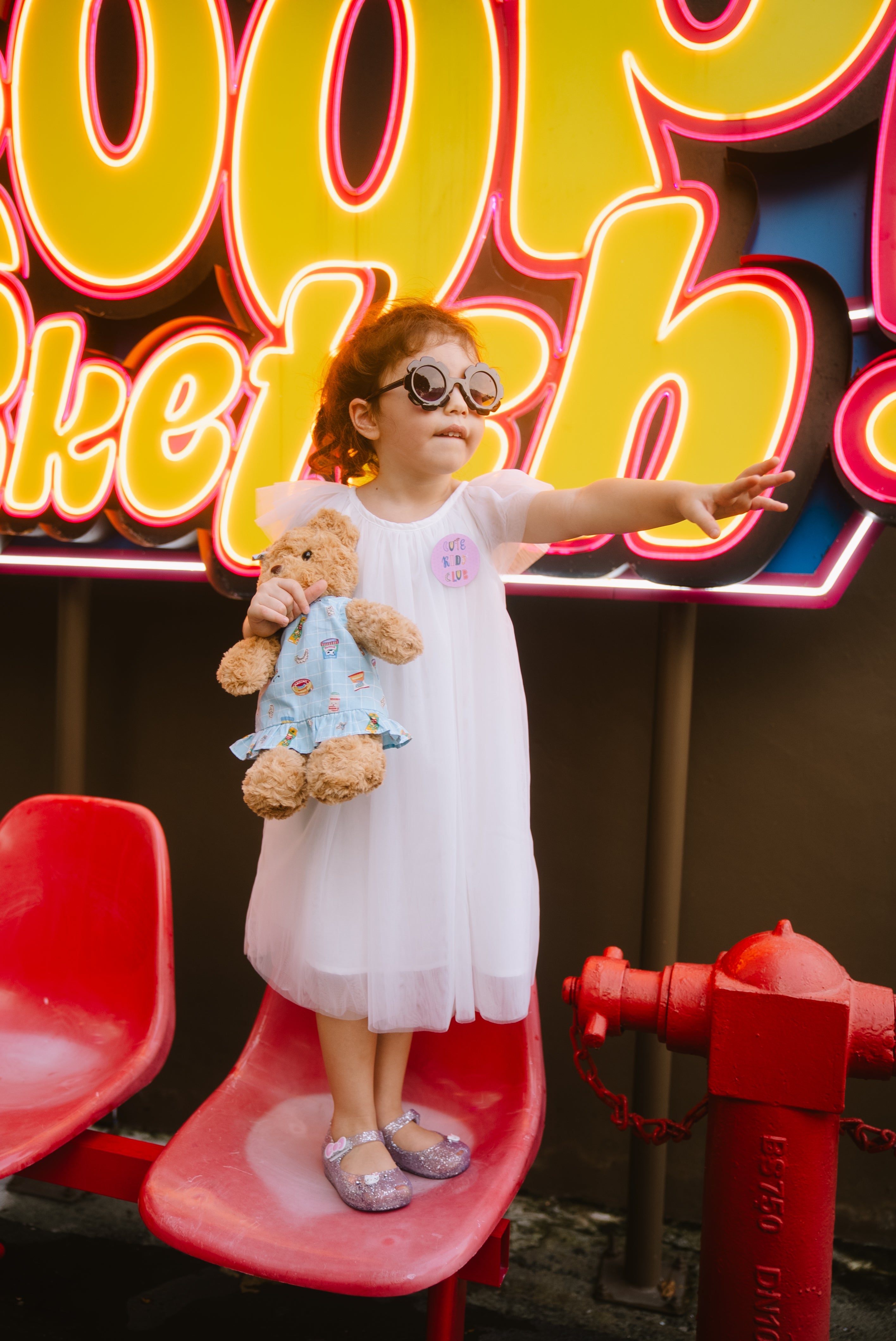 MAISON Q | Quintessential Teddy Dress