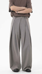PROJET1826 | Relax Fit Pants - Khaki