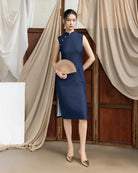 DOTTED LINE | Nancy Cheongsam Dress