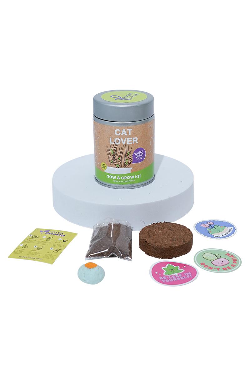 PURPLE & PURE | Sow & Grow Kit (Mini)