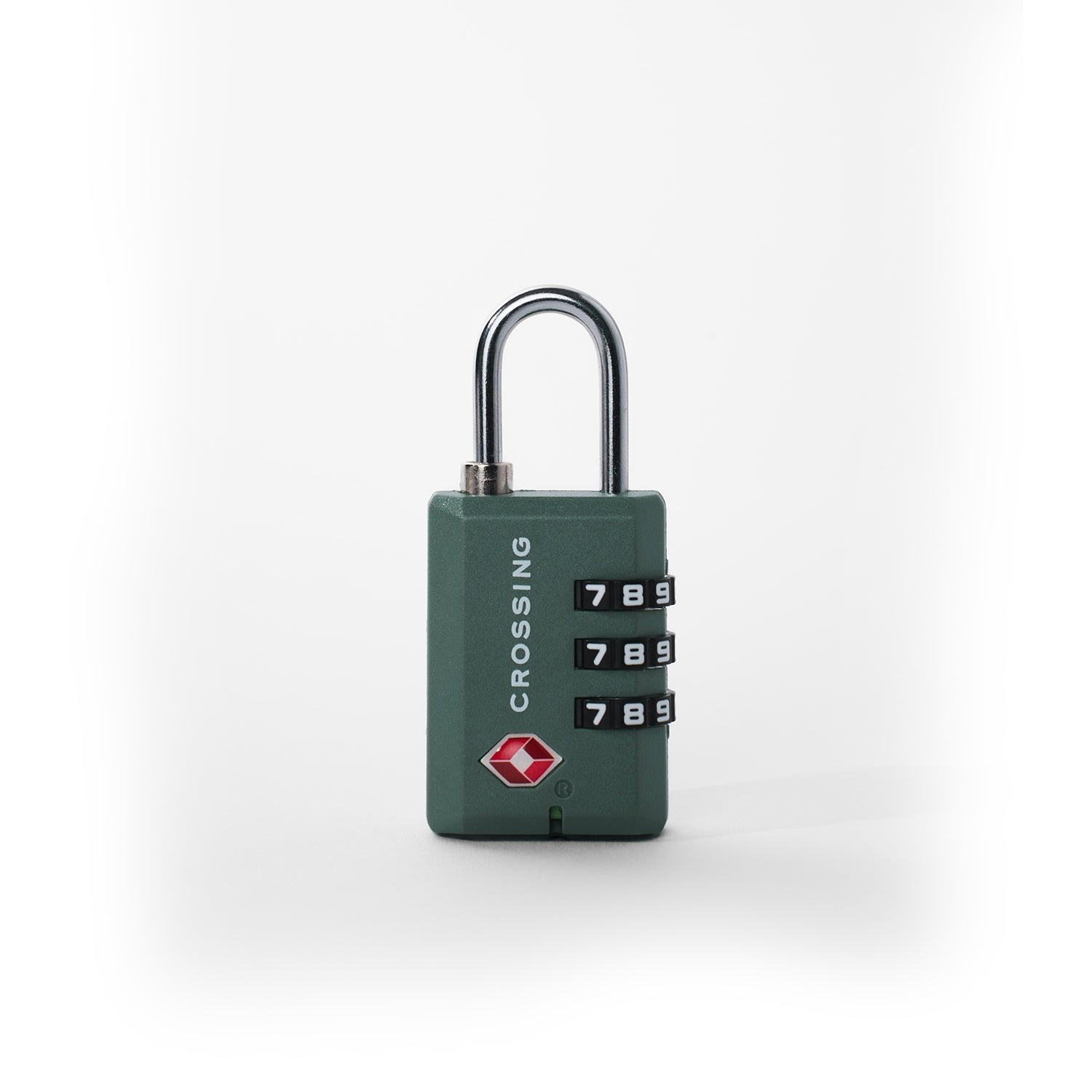 CROSSING | Ultra Light TSA 3 Dial Travel Lock