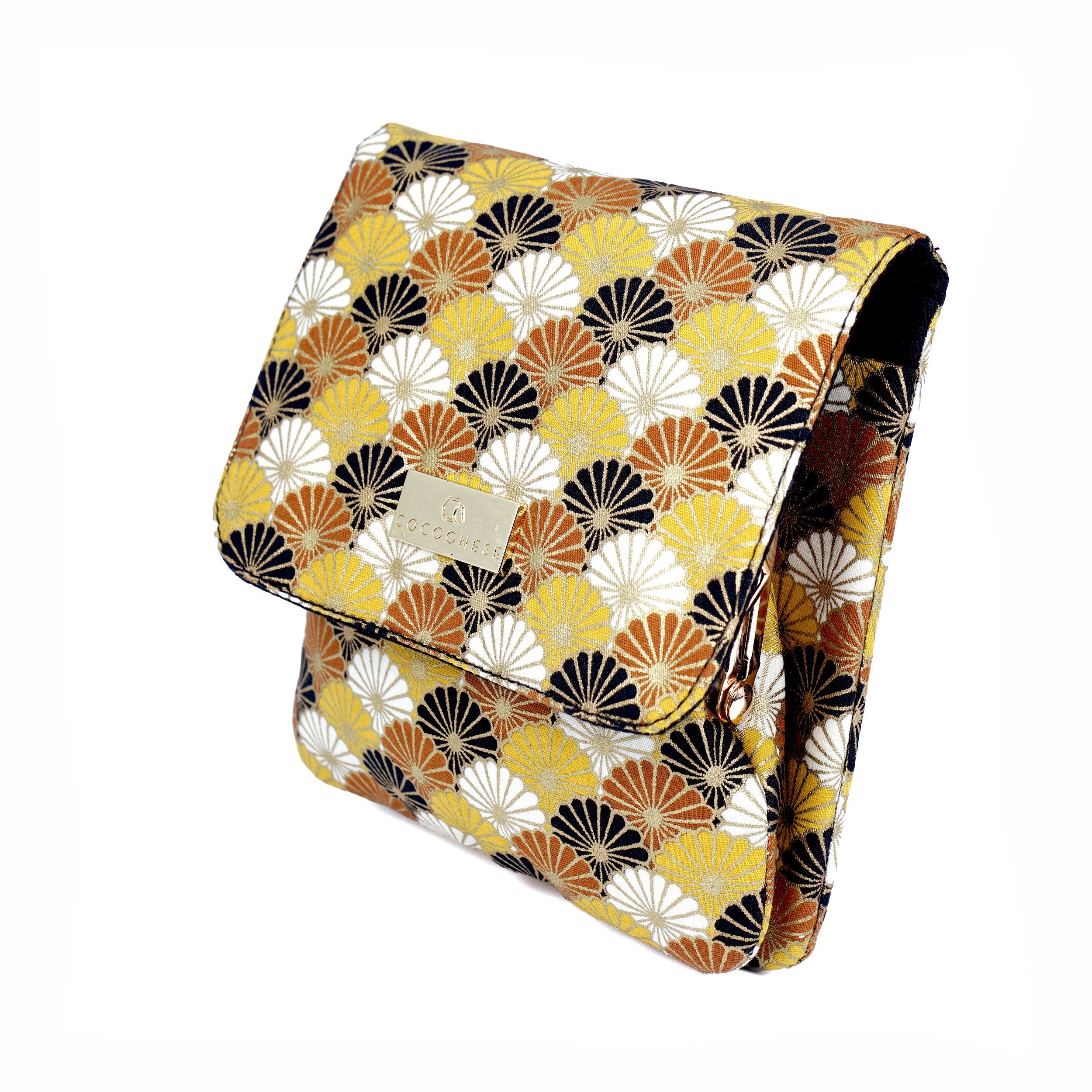 COCOONESE | Clasp Wallet - Kikkamon