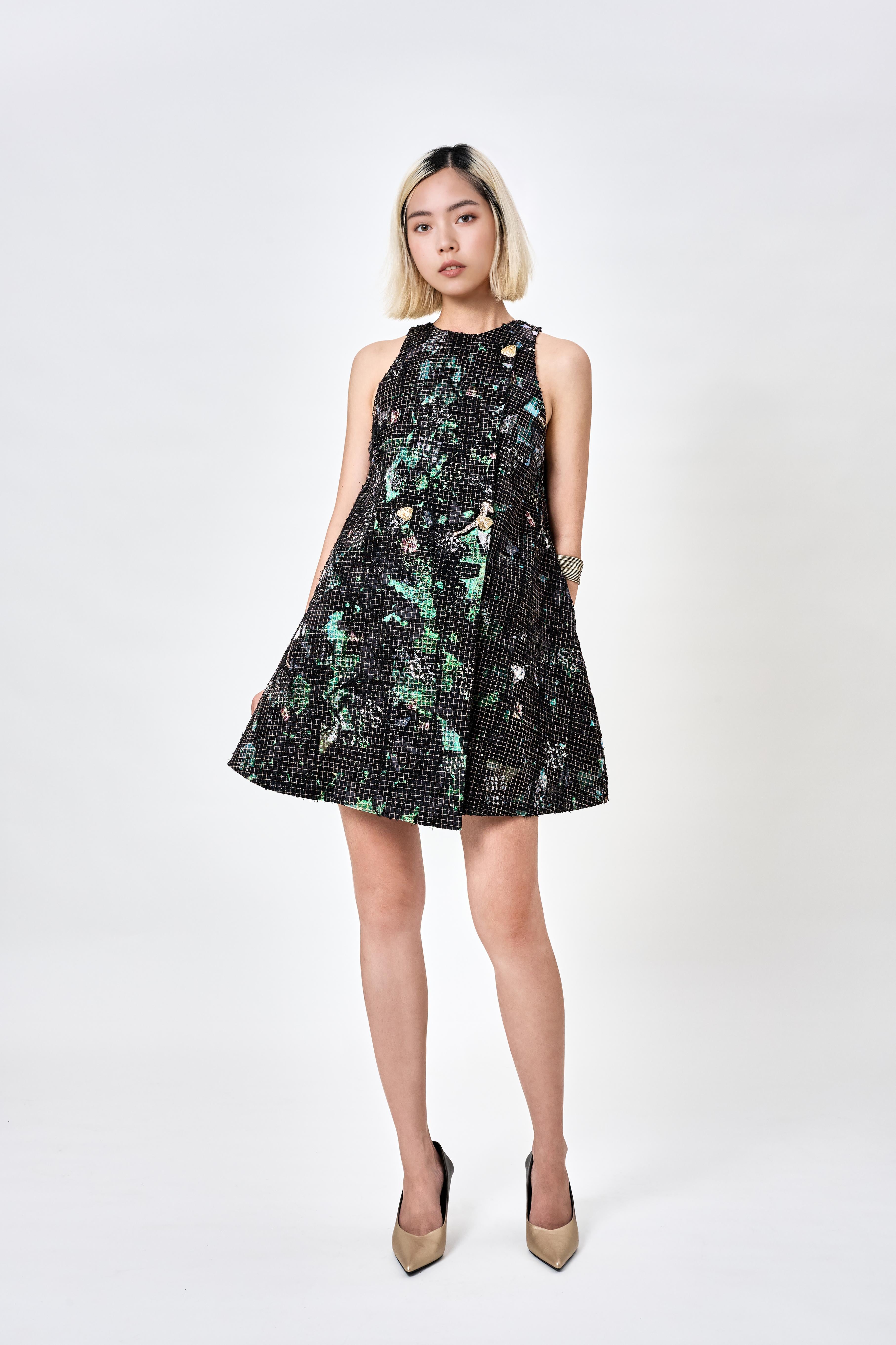 KHAAR | Starry Night Dress