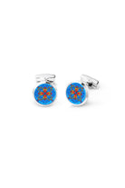 RARE BIRD COLLECTION | Cufflink - Italian Blue