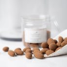 ANJALICHOCOLAT | Cocoa-Dusted Dark Chocolate Almond Dragees