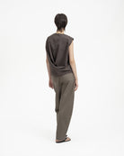 GRAYE | Sun Dried Draped Blouse