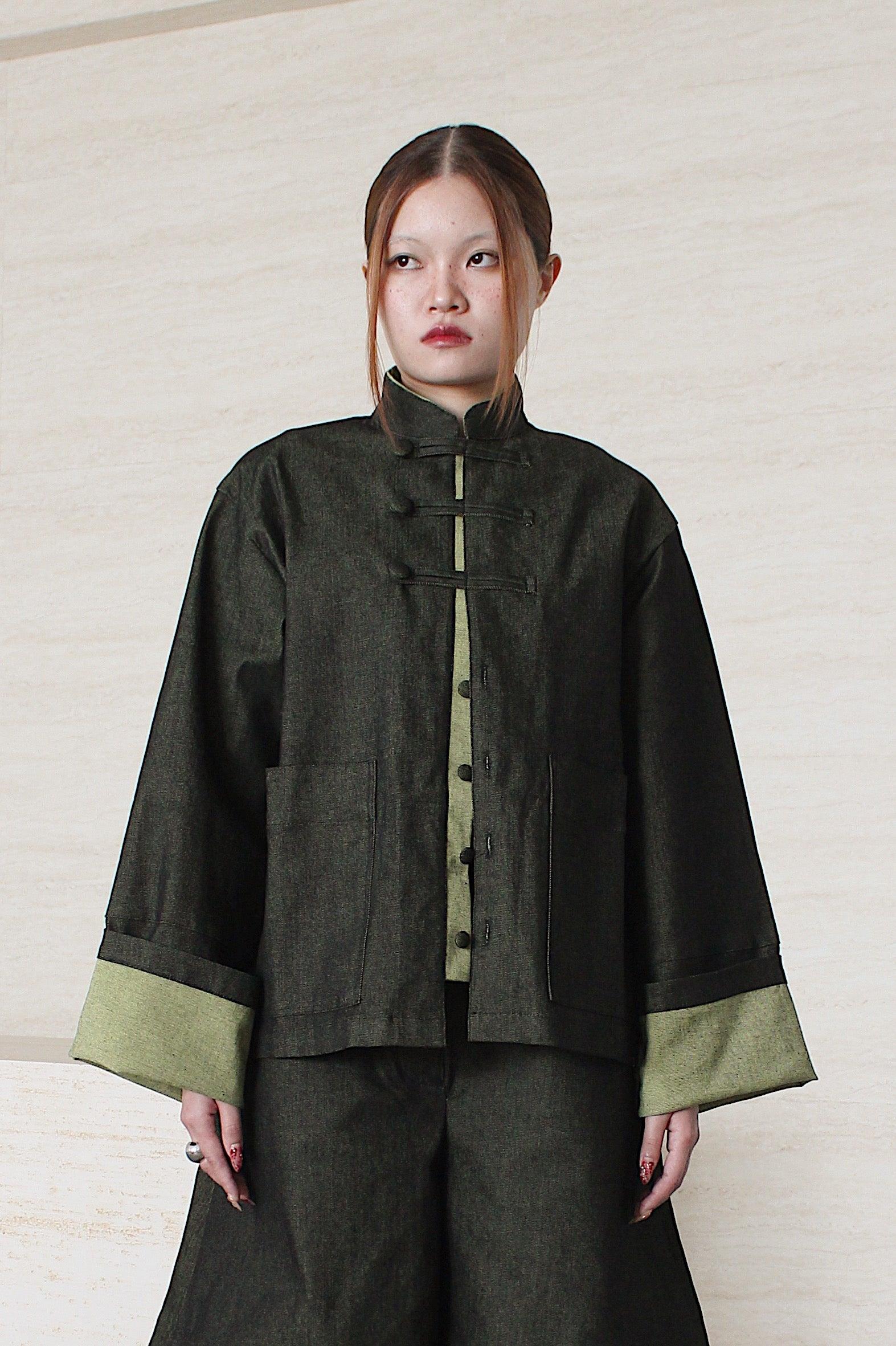 SHAOFEN | Inverse Denim Jacket