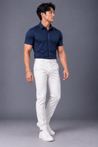WRLD | PERFORMANCE S/S SHIRT | NAVY