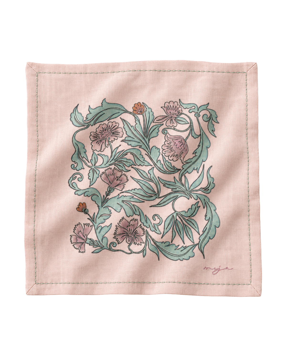 MEJA MAISON DE BALI | The Mosaique Table Napkin By Meja (Set Of 2)