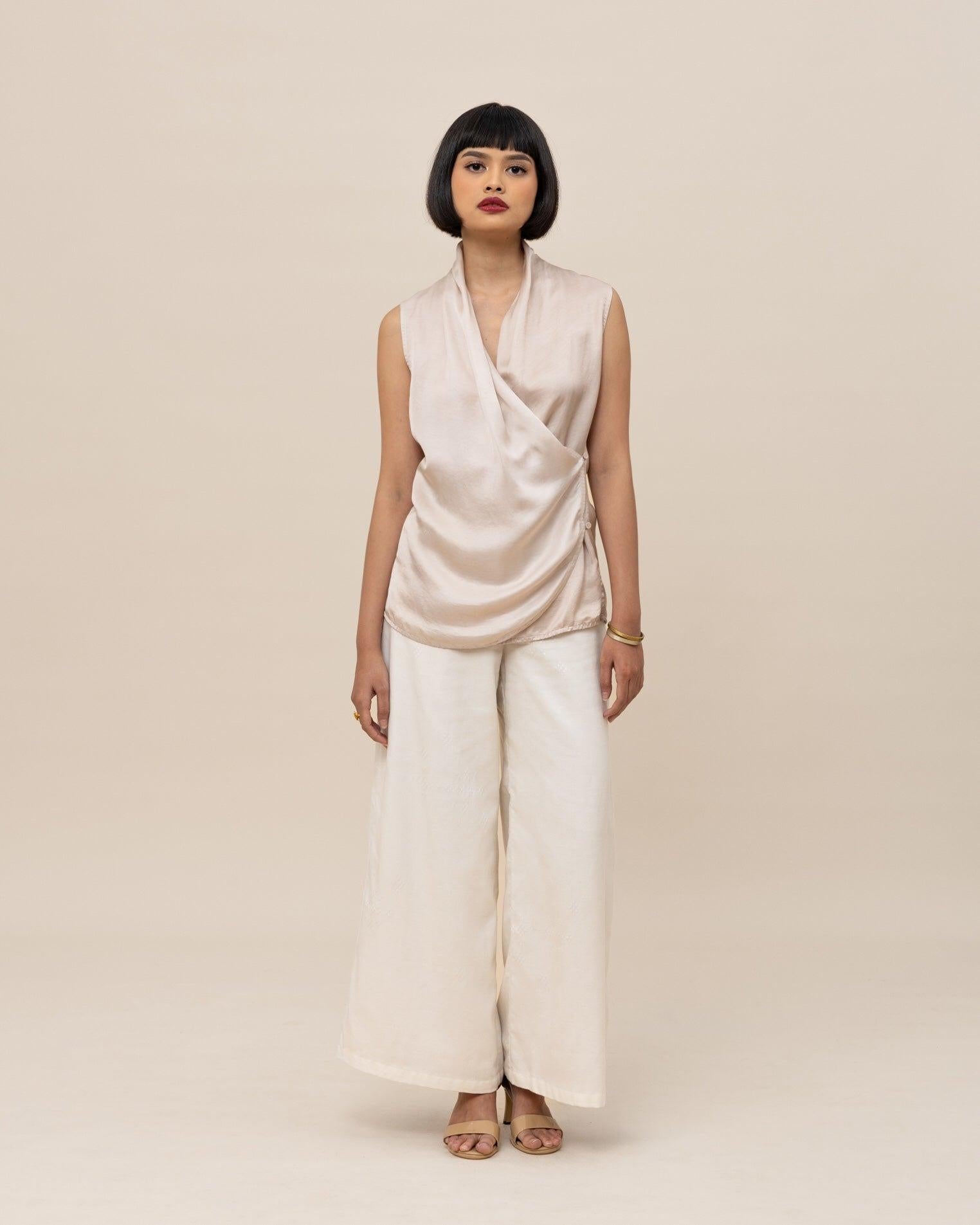 SUKKHA CITTA | PLANTS - Classic Wrap Top