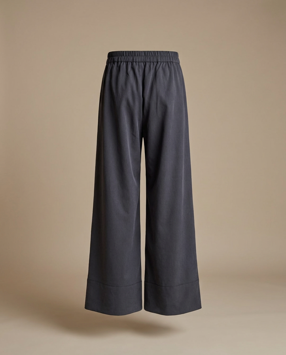 PAOPAO | YAAN 嫣 Wide Leg Pants