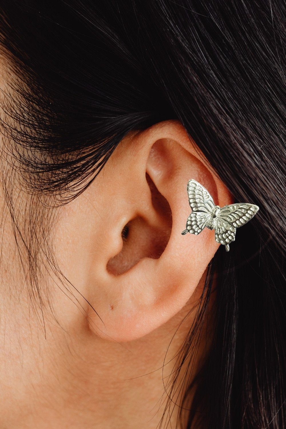 CREATIVE JEWELLERY STUDIO | Byzantine Carnelian & Silver Pendant Butterfly by Hooked On Maille