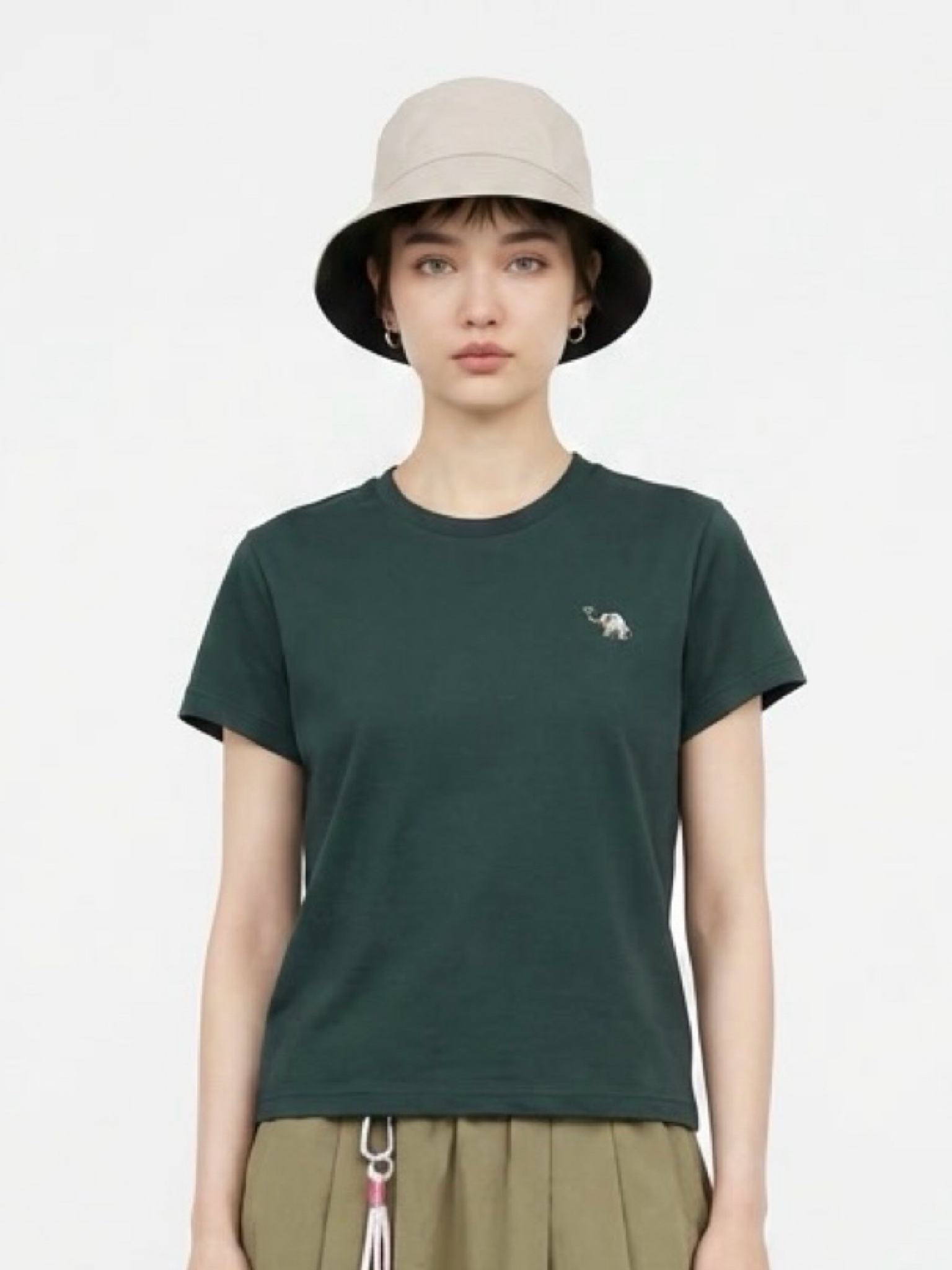 SPARROW GREEN | LOUUSE T-Shirt