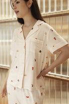 SELENIGHTCO | Signature Pants Set | Kopitiam Blush