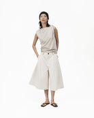 GRAYE | Knife Pleat Culottes