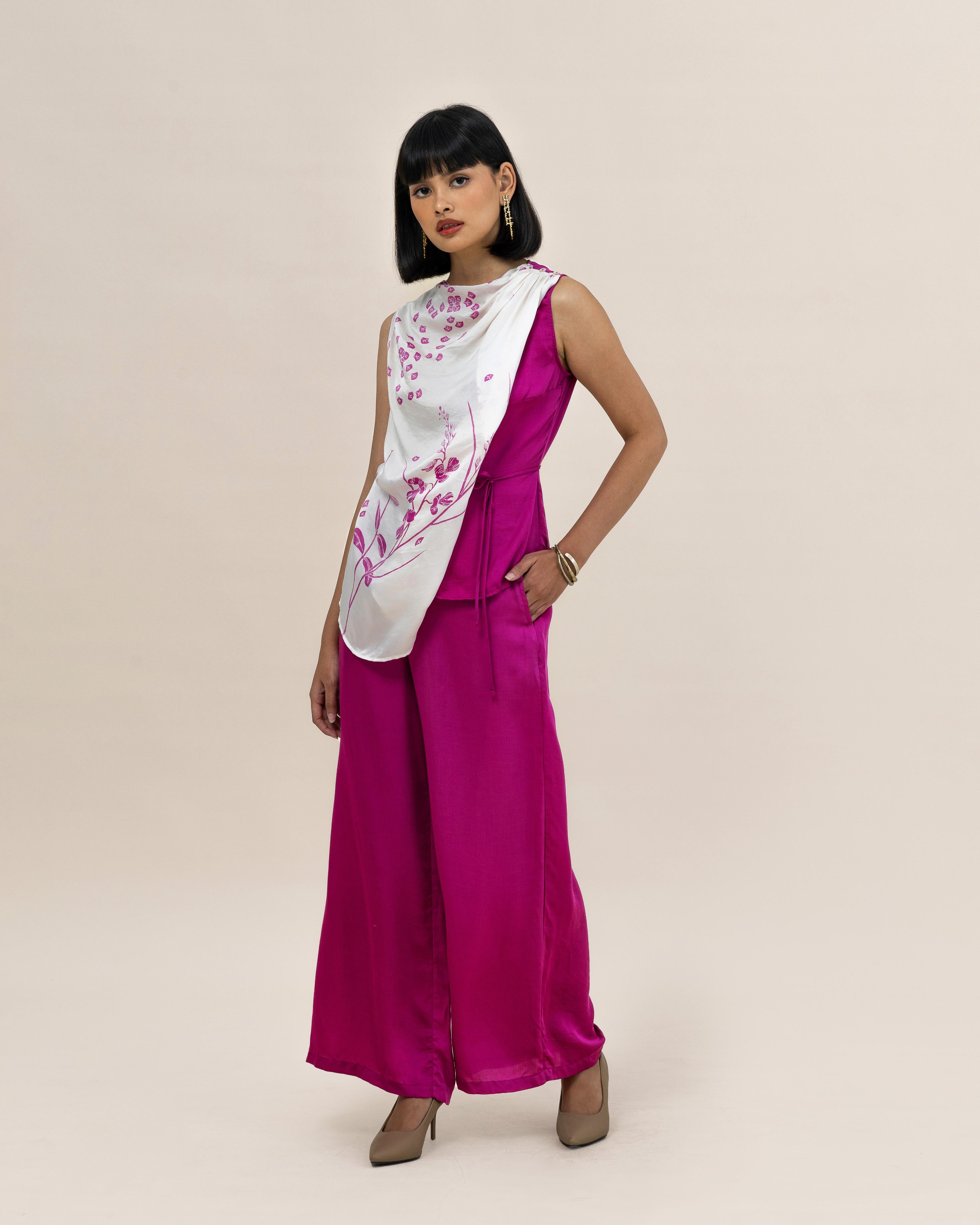 SUKKHA CITTA | PLANTS - Long Palazzo Pants