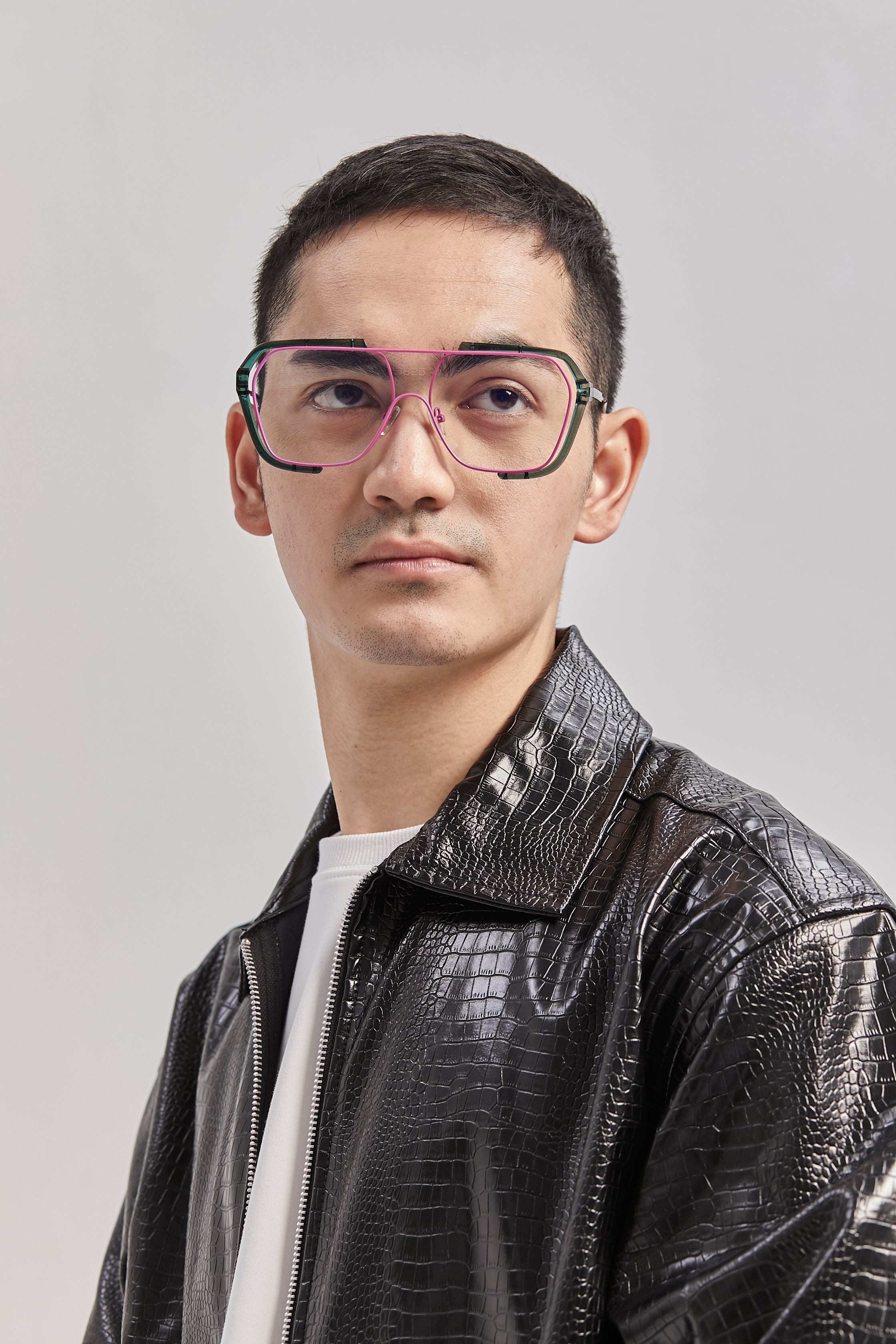 PROJECTWEAR | Cardwell Sunglasses Pink/Clear