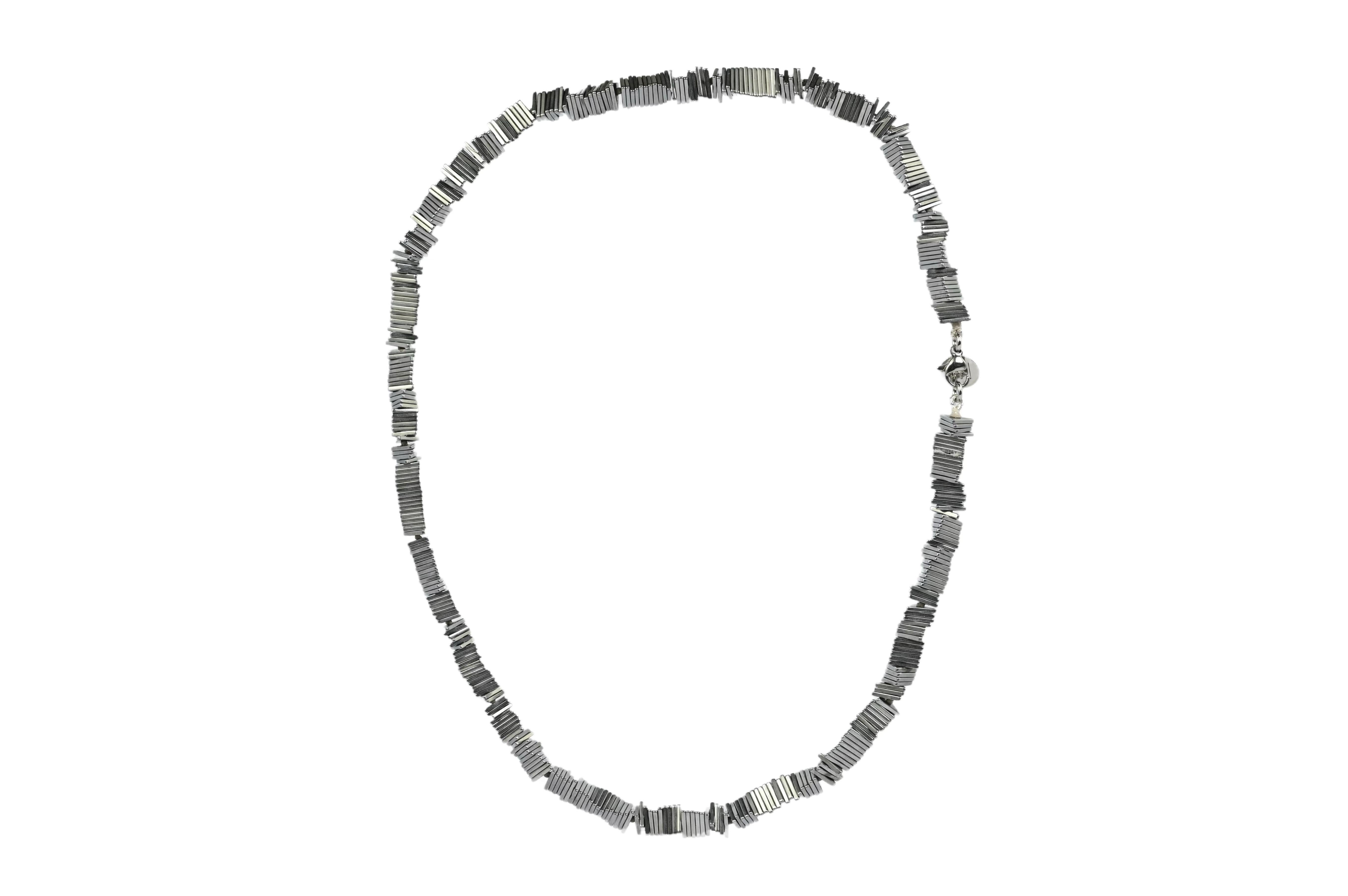 MARILYN TAN JEWELLERY | Kinetic Natural Hematite Gemstone Necklace