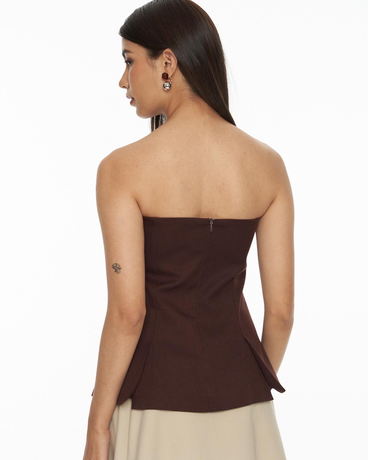 DRESSINGPAULA | Tailored Tube Top