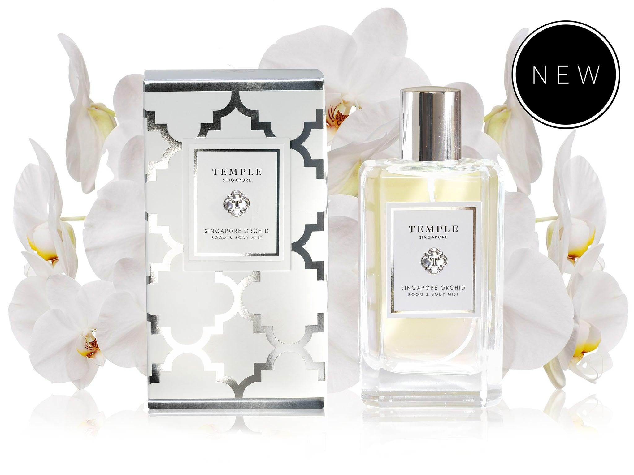 TEMPLE CANDLES | Room & Body Mist - Singapore Orchid