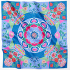 BINARY STYLE | Peranakan Bricollage Premium Silk Scarf