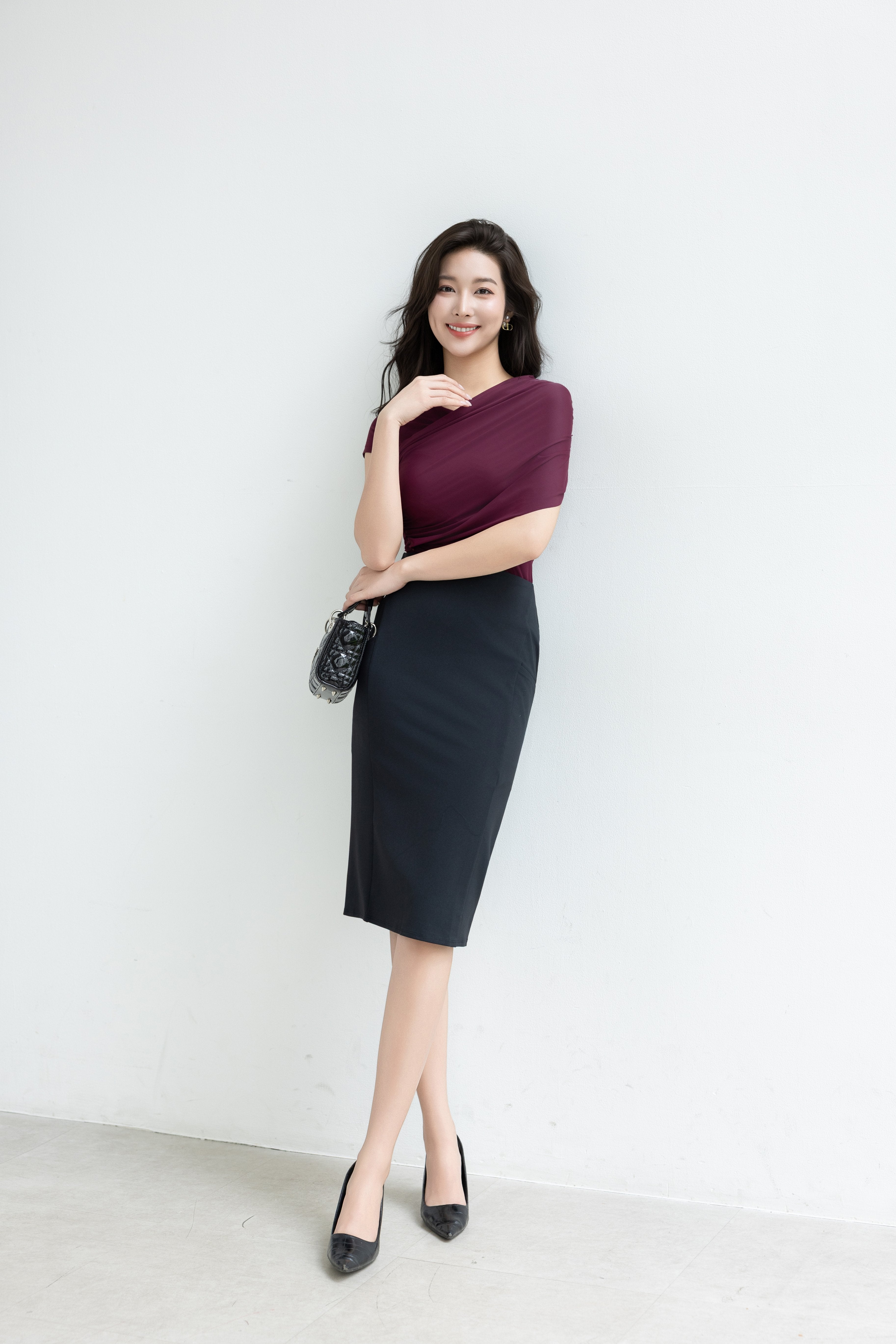 AS INTENDED | MAVE Pencil Skirt | Black