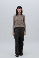 SAERO COLLECTIVE | Nongsa Cargo Pants | Gauntlet Grey