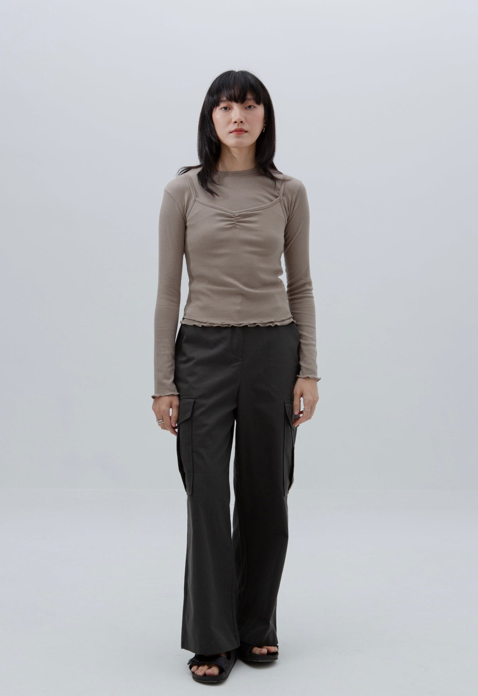 SAERO COLLECTIVE | Nongsa Cargo Pants | Gauntlet Grey