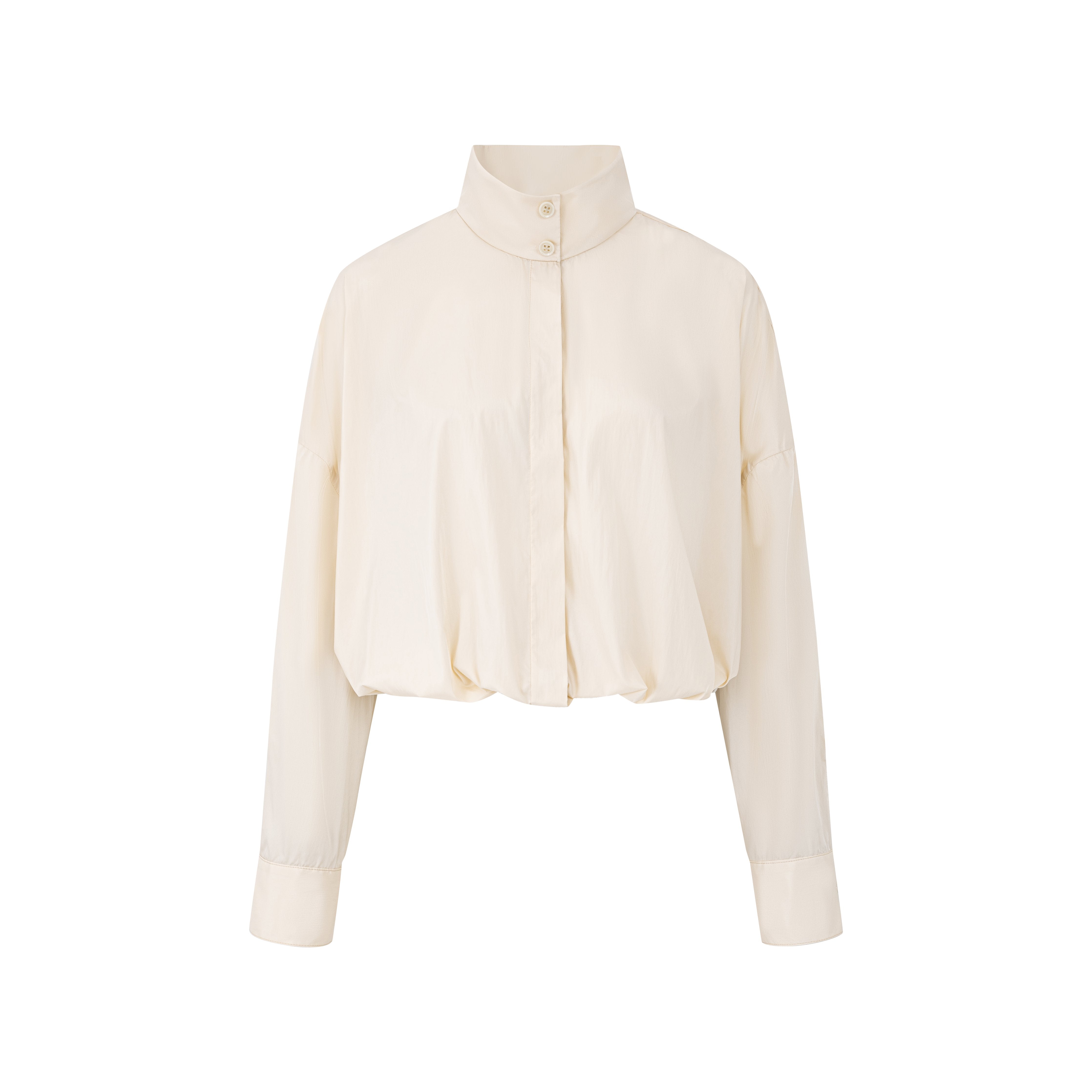 LAYERPLAN | Sunveil Gathered Blouse