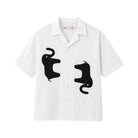MANDAI WILDLIFE GROUP | SABRINAGOH - Silent Giants Seersucker Elephant Shirt