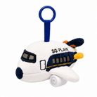 NOM | Nibbles by Nom Mini Transport Series Keychains - Squeeze to Play Sound, Soft Collectible Kids Toy