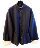 PROJET1826 | Knit Mandarin Jacket