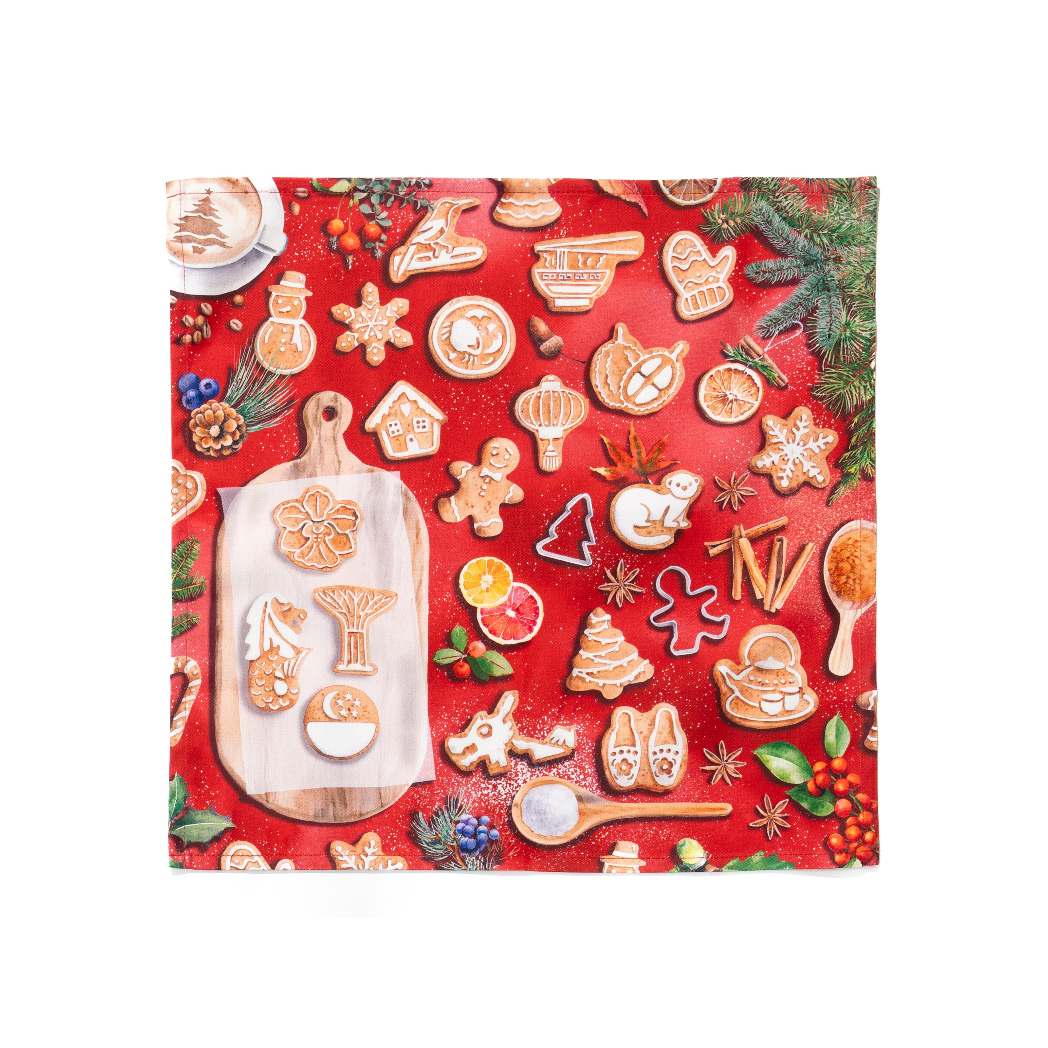 SINGLAPA | Christmas Bundle Napkin