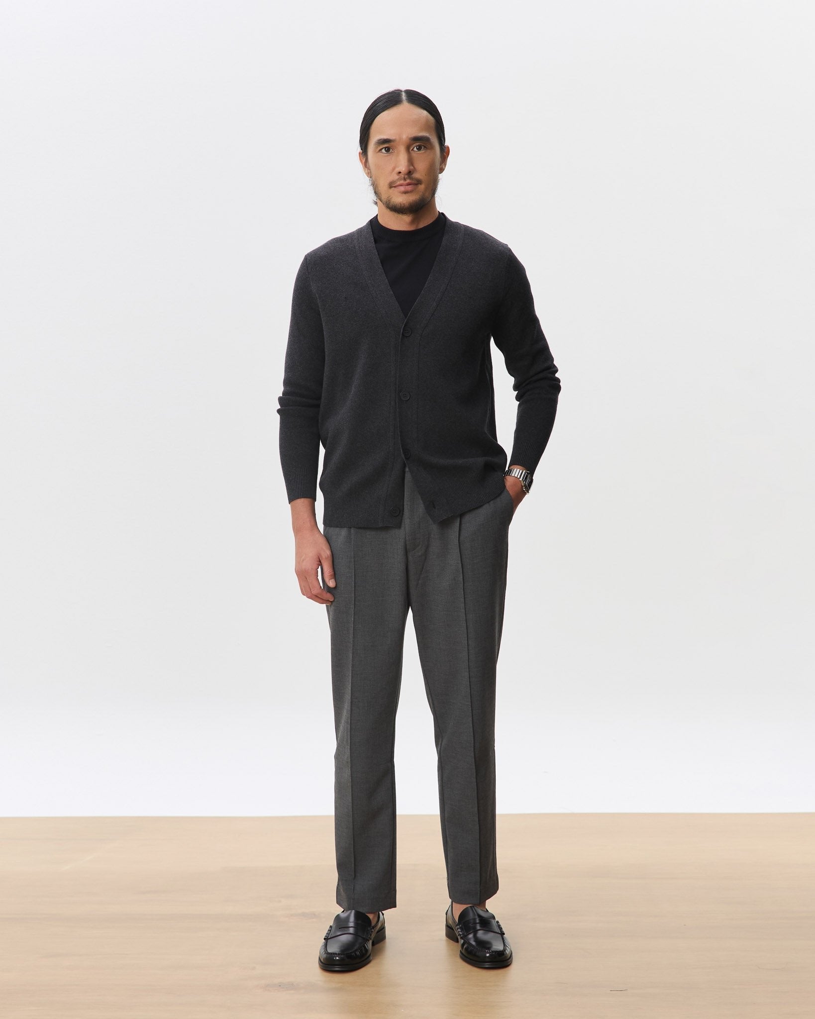HOUSE OF HOUSE OF ANON PTE. LTD | Hiro Structured Cardigan