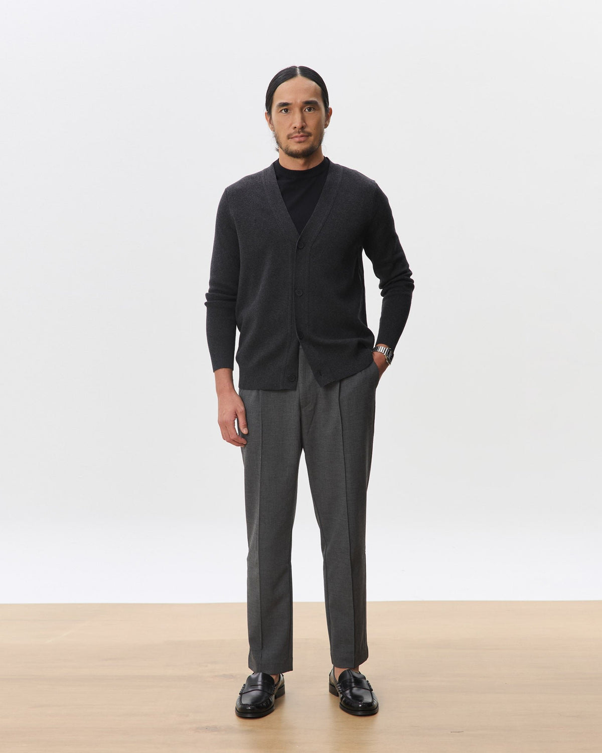 HOUSE OF HOUSE OF ANON PTE. LTD | Hiro Structured Cardigan