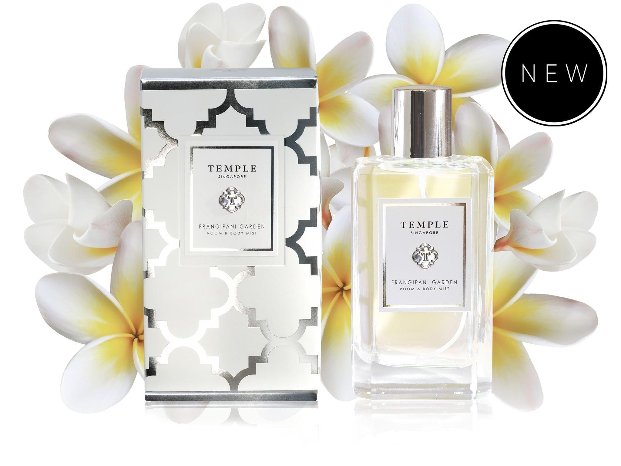 TEMPLE CANDLES | Room & Body Mist - Frangipani Garden