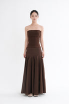 LAYERPLAN | Fiora Flare Maxi Skirt