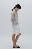SAERO COLLECTIVE | Oreum Shirt V. 1 | Light Grey