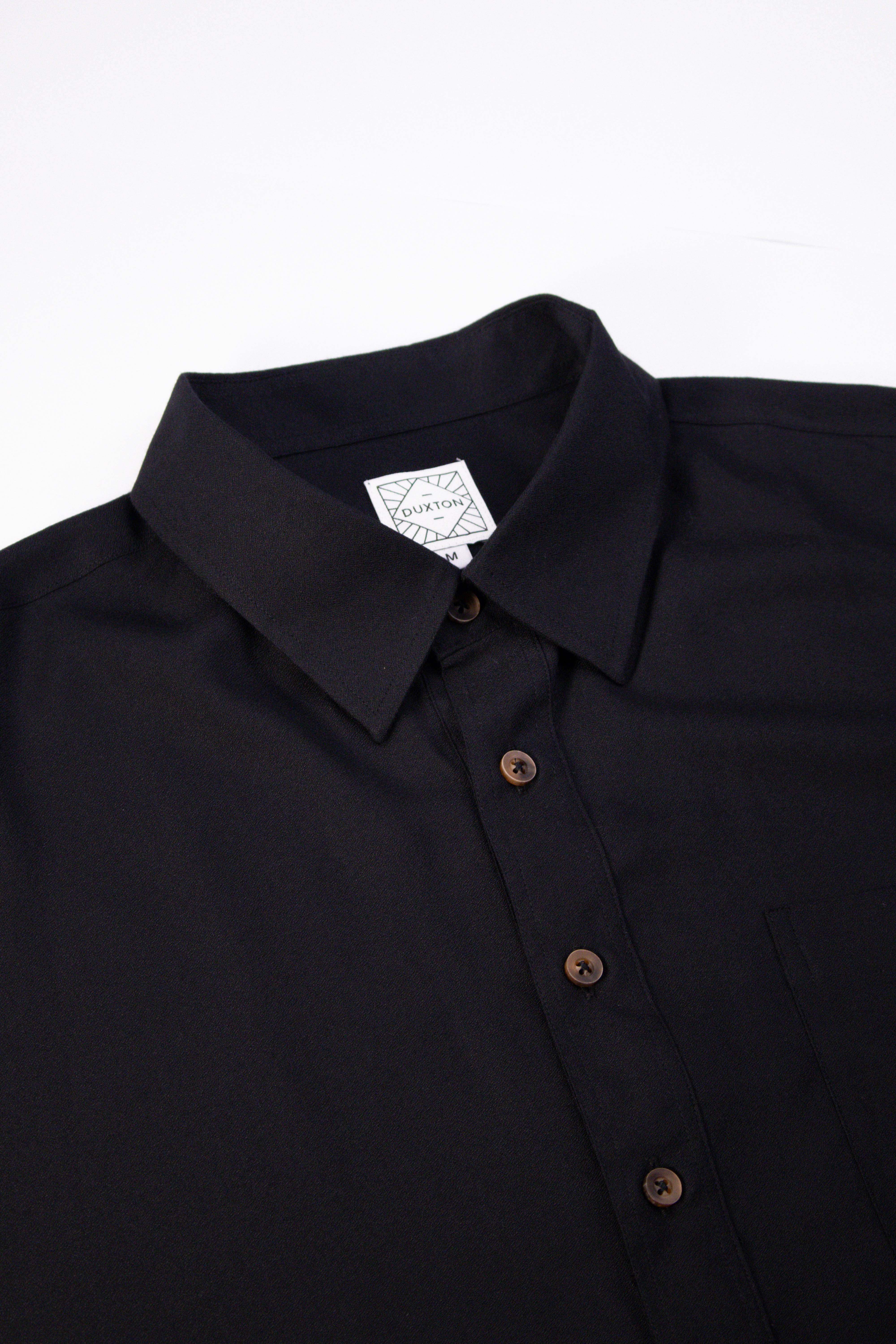 DUXTON | Relaxed Fit Popover Shirt - Classic Rayon