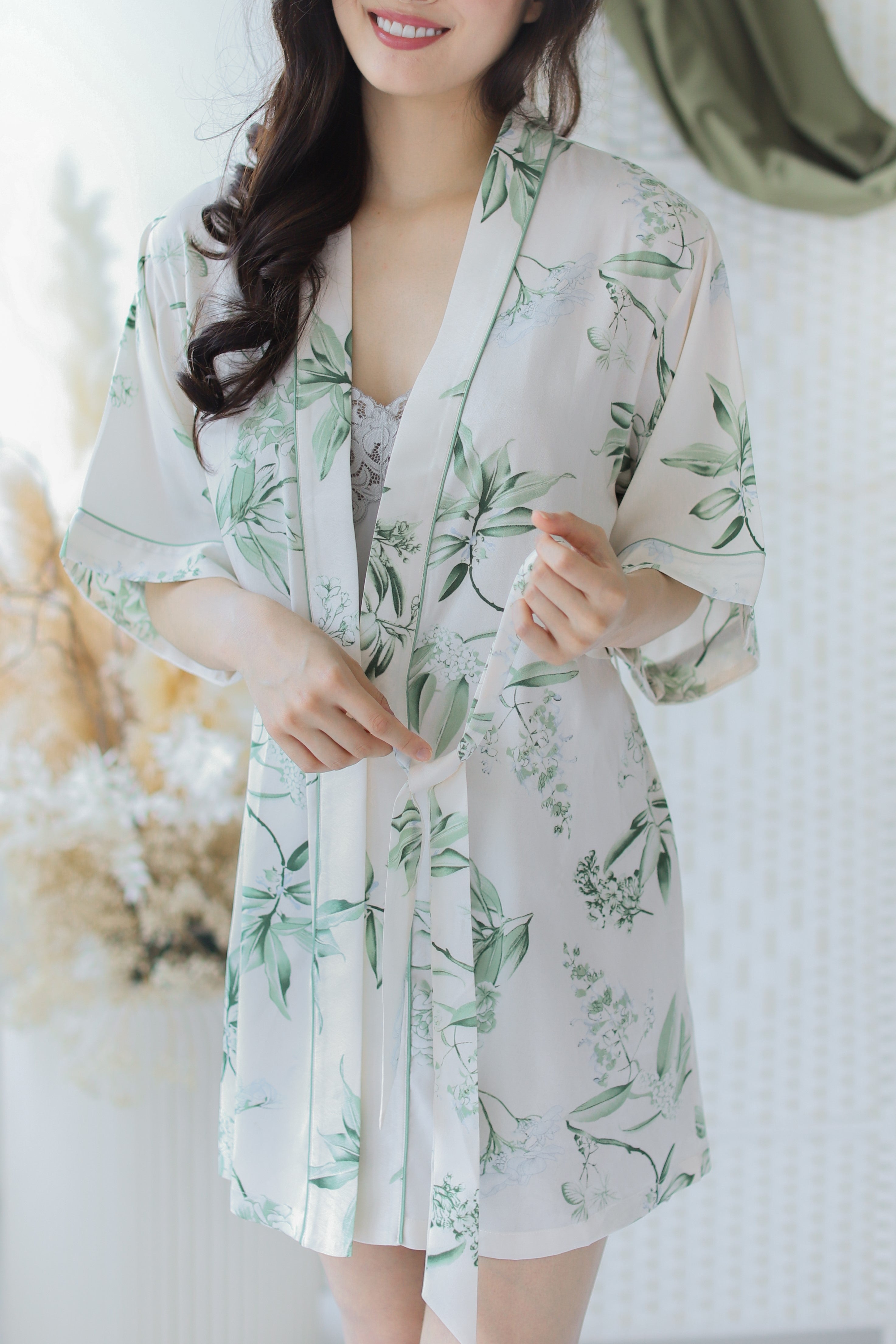 BELLS & BIRDS | Botanico Floral Robe