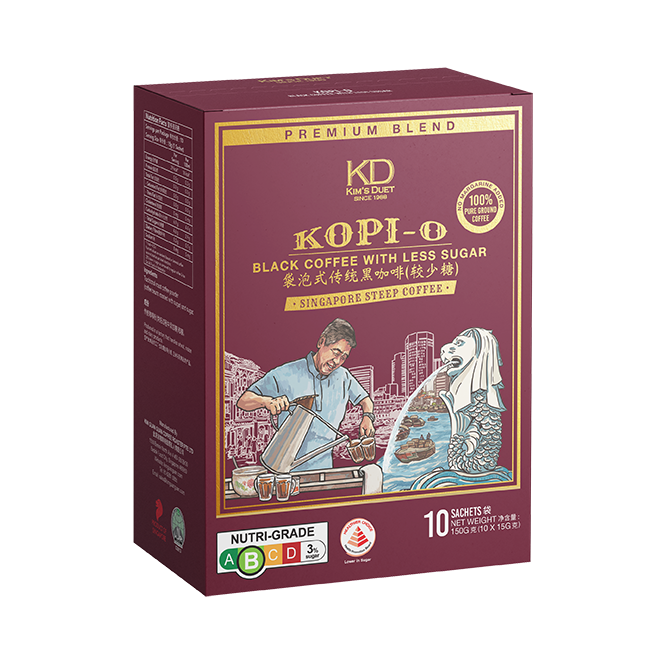 KIM'S DUET | Kopi-O (Black Coffee With Less Sugar)