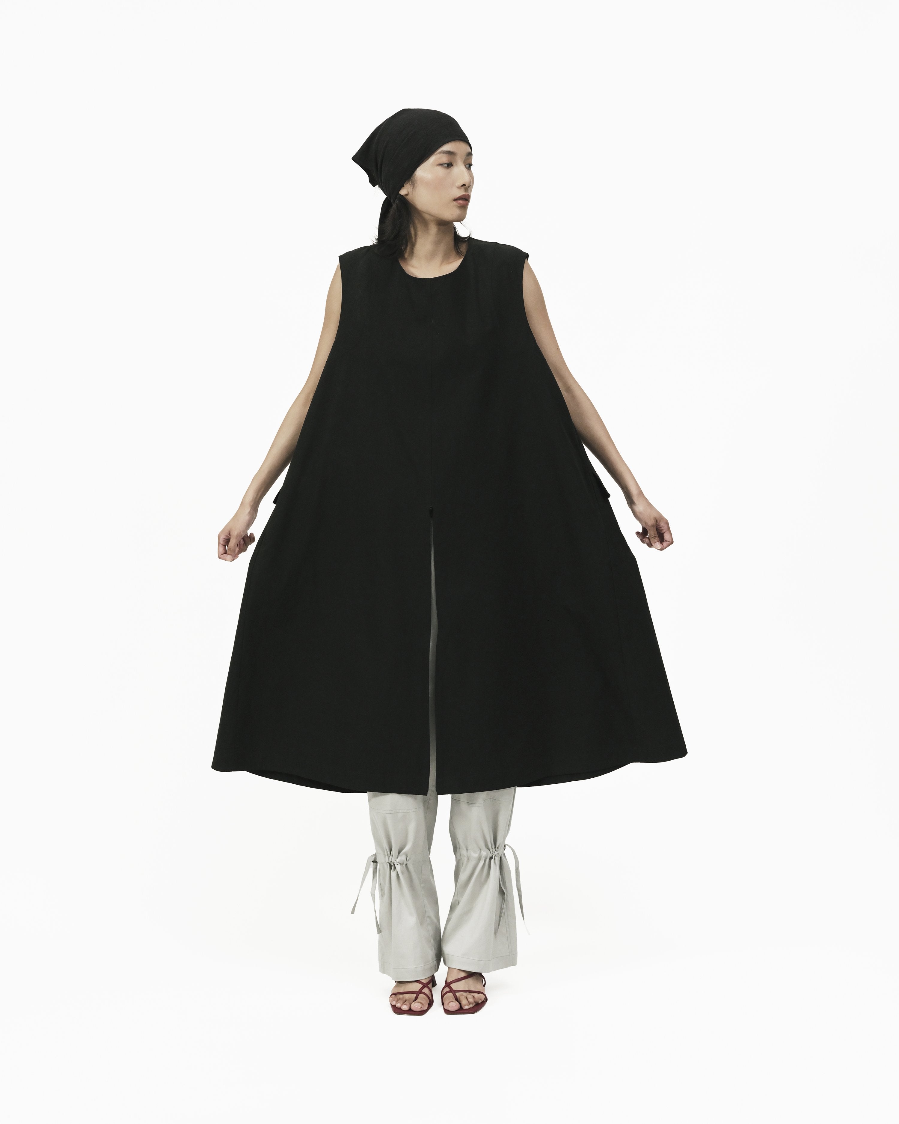 GRAYE | Vessel Cocoon Dress