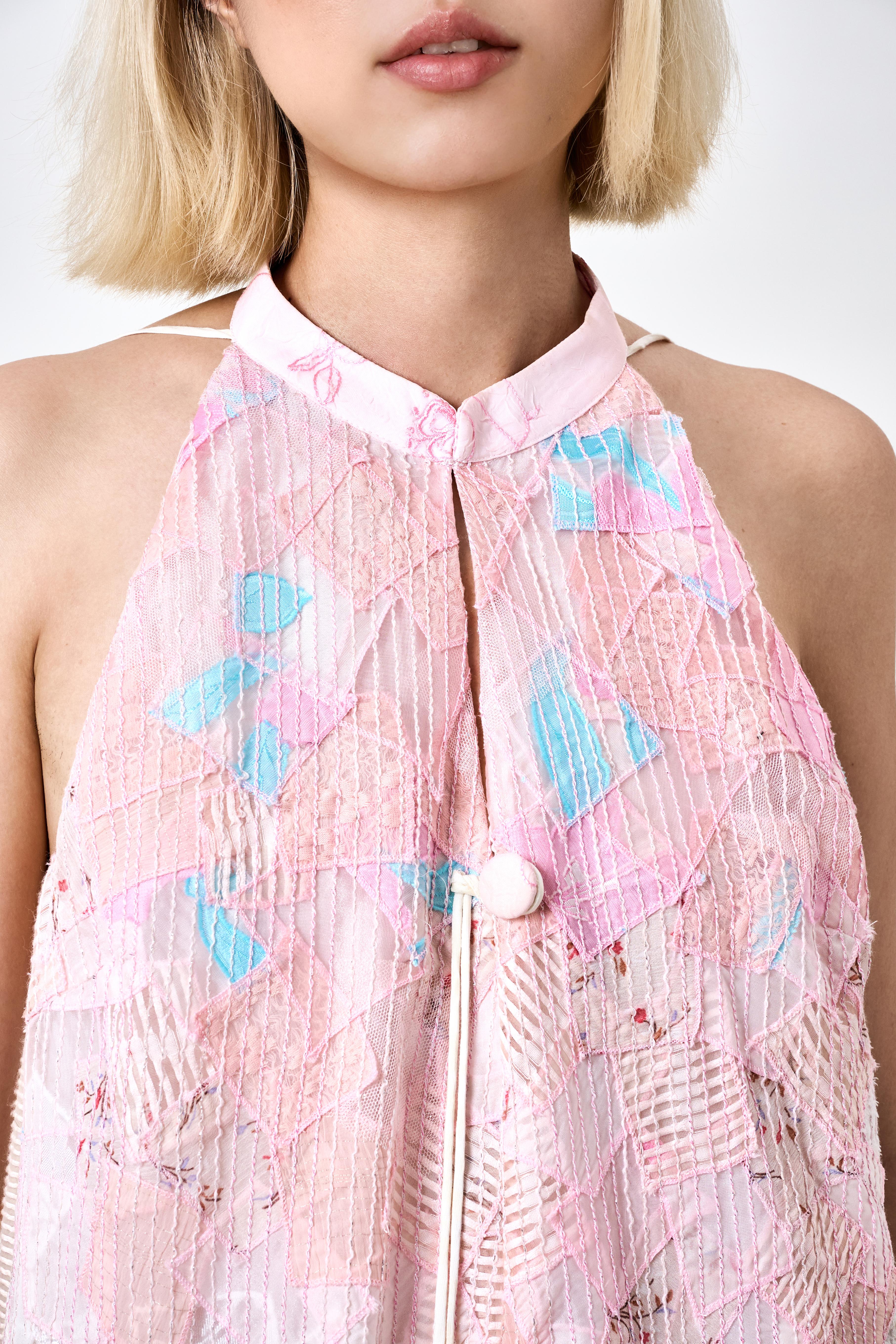 KHAAR | Love Glow Halter Dress