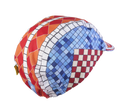 A DESIGN BY TAKACHYA | Cycling Cap - Lepak Checkered Brown Blue