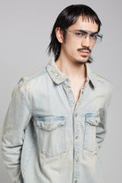 PROJECTWEAR | Eagan Sunglasses Silver/Blue