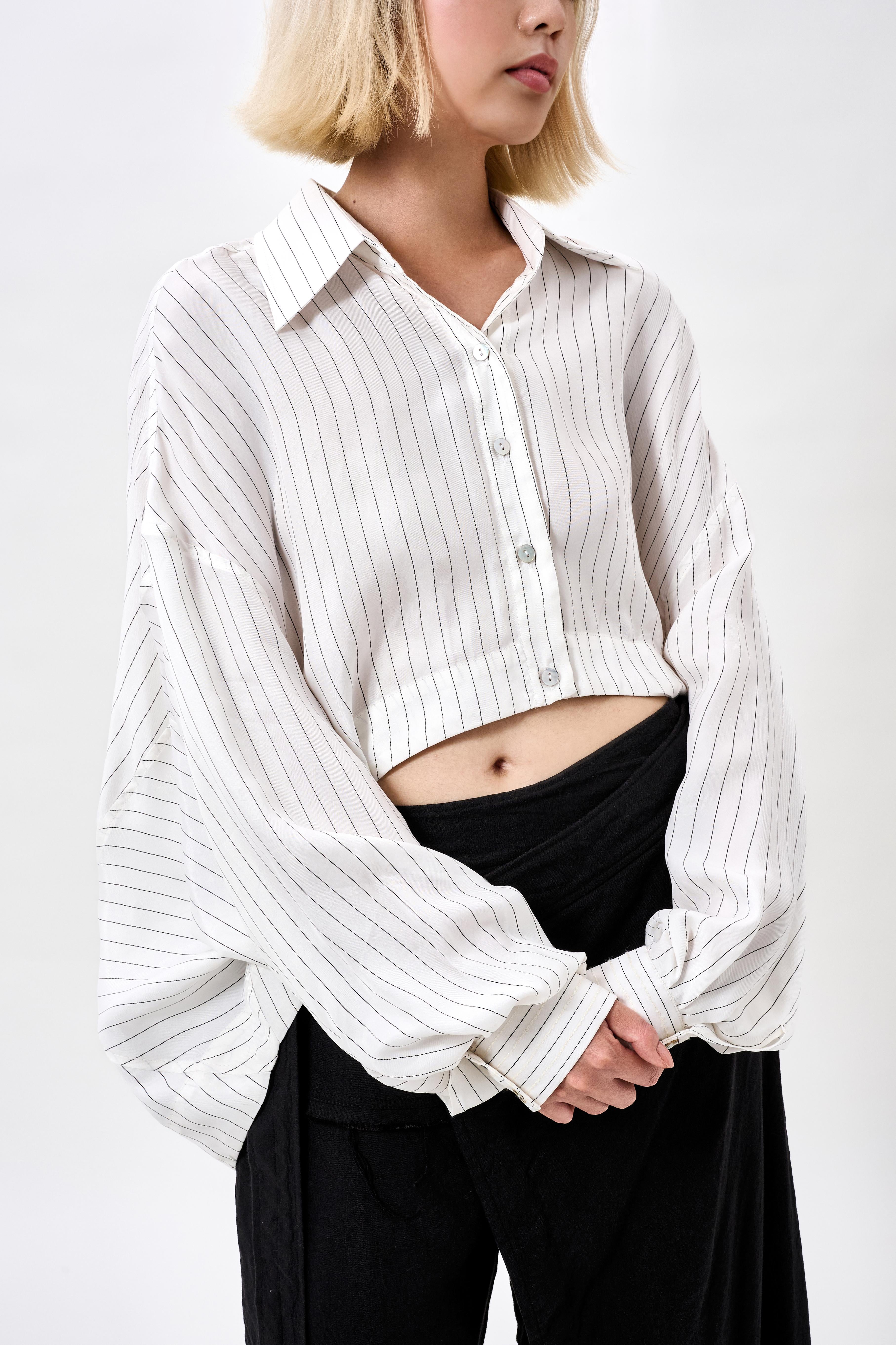 KHAAR | My Tribe Crop Shirt