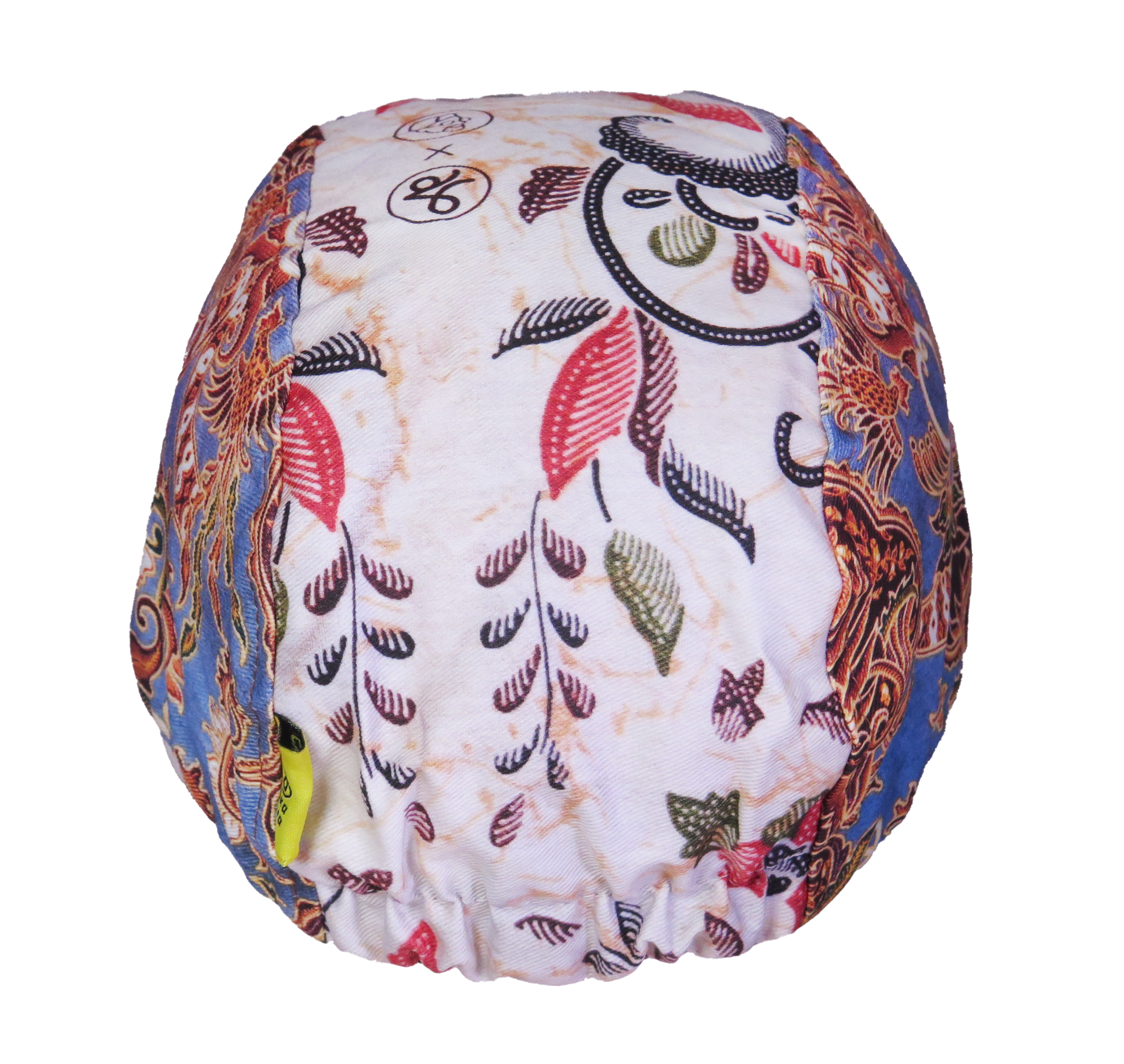 A DESIGN BY TAKACHYA | Faizal Caricatures X TKC Batik No.1 Cycling Cap