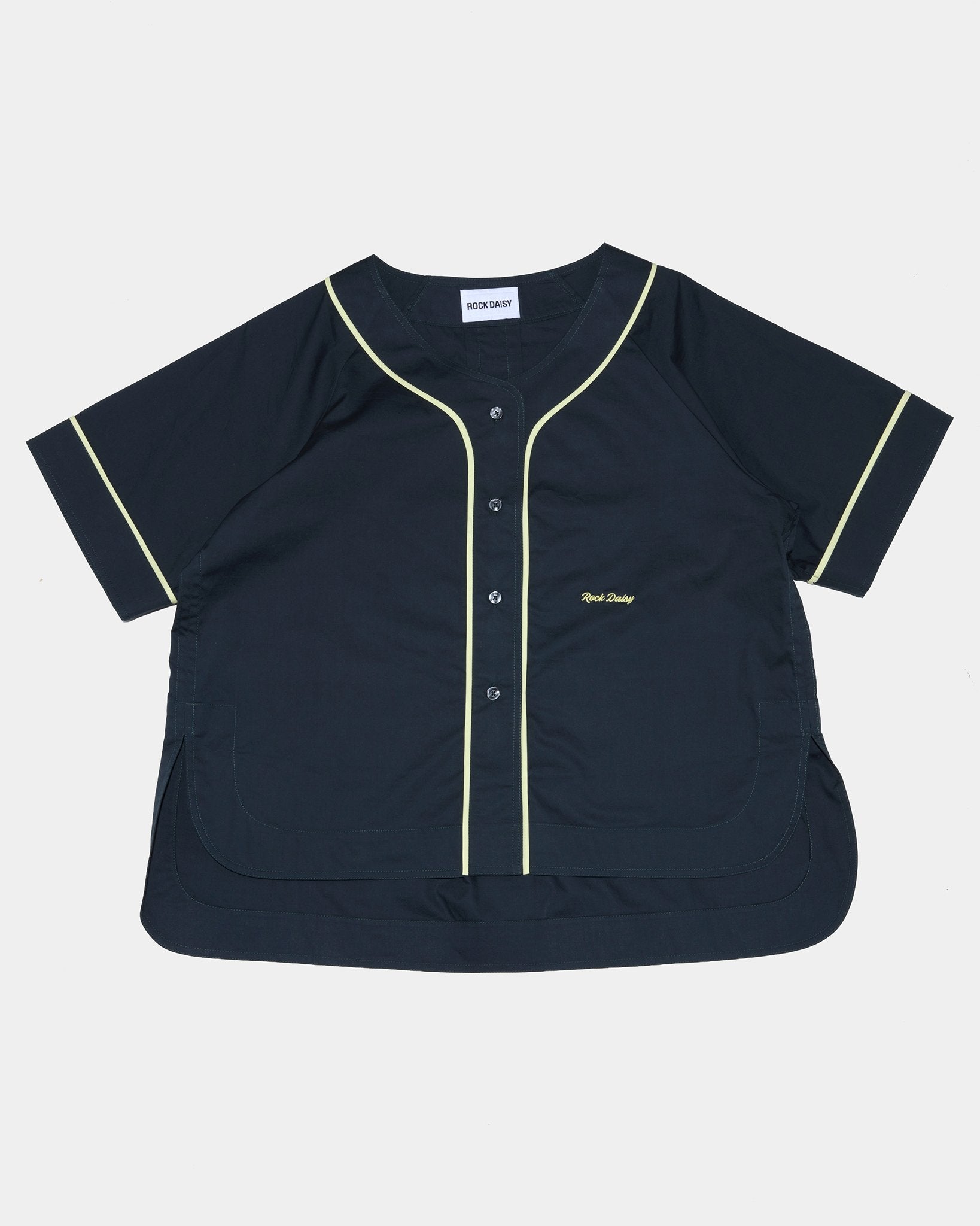 ROCK DAISY | Romy Organic Cotton Baseball Jersey