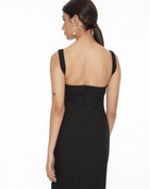 DRESSINGPAULA | 2-Way Column Tube Dress